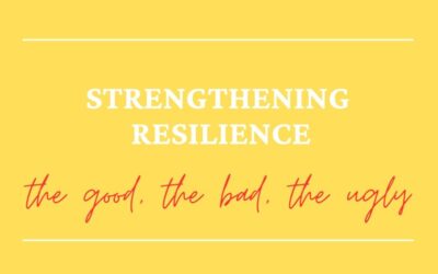 Strengthening resilience