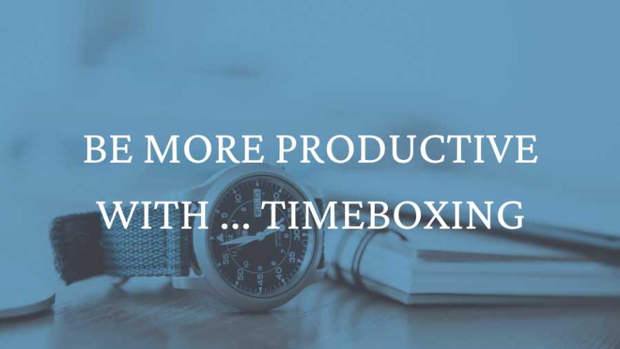 How can you become more productive without working more? This article explains how and why timeboxing actually works.