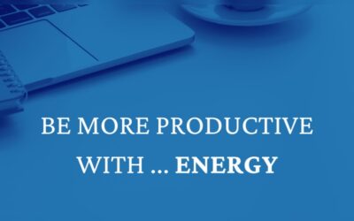 Boost Productivity: 5 Powerful Tips to Manage Your Energy Wisely