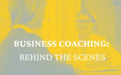 What Really Happens in Business Coaching?