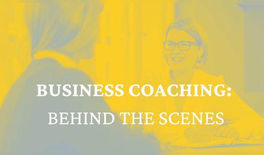 Business coaching explained simply: process, topics, goals and results