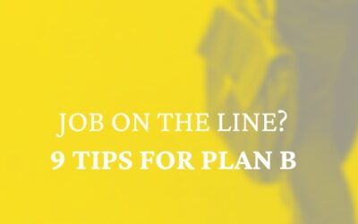 Facing job loss? 9 tips to build a strong Plan B